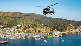 Catalina Explorer Helicopter Tour