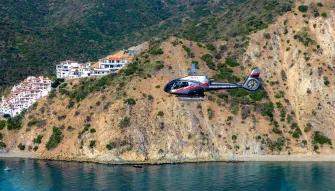 Catalina Explorer Helicopter Tour