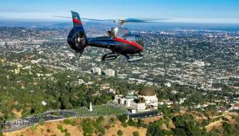 Hollywood & Beyond Helicopter Tour