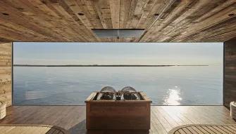 sauna