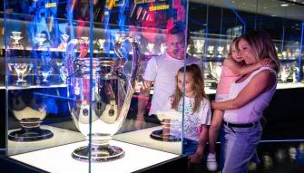 Trophy display