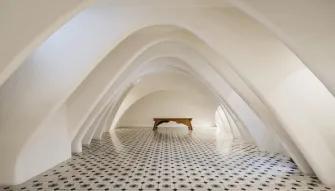 Vaulted room