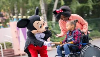 Minnie and Guest