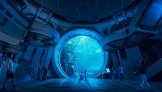 Explore the World's Largest Aquarium: SeaWorld Yas Island Awaits!