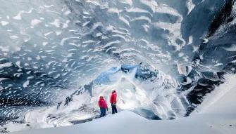 Ice-cave