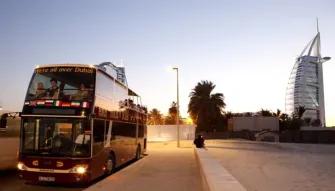 Big Bus Dubai: Night Tour