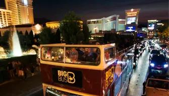 Big Bus Las Vegas: Night Tour