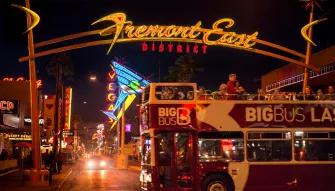 Big Bus Las Vegas: Night Tour
