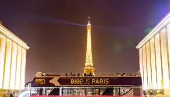 Big Bus Paris: Night Tour