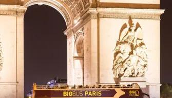 Big Bus Paris: Night Tour