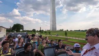 Big Bus Washington DC Hop-On Hop-Off Bus Tour