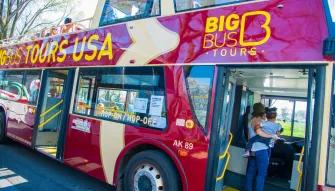 Big Bus Washington DC Hop-On Hop-Off Bus Tour