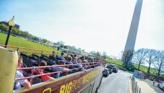 Big Bus Washington DC Hop-On Hop-Off Bus Tour