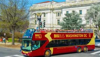 Big Bus Washington DC Hop-On Hop-Off Bus Tour