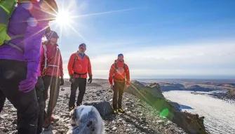 Hiking-with-friends