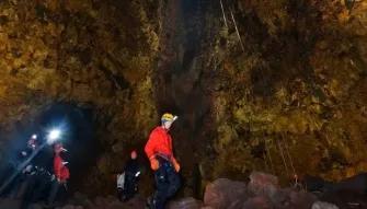 group-in-volcano