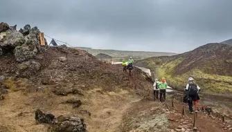 group-walking-to-volcano