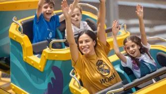 Real Madrid World Dubai