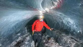 ice-cave