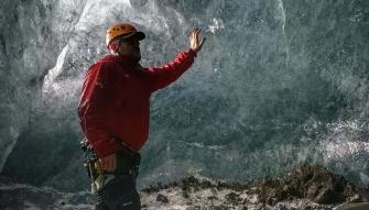 Ice-cave
