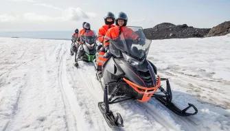tandem-snowmobile
