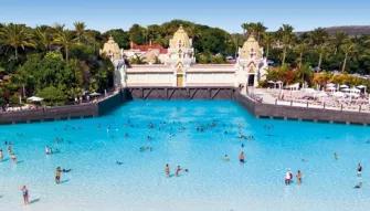 Siam Park Tenerife The Beach Fun at The Beach at Siam Park