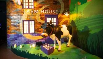 Cadbury-cow