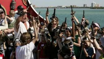 Captain Memos Pirate Cruise and Clearwater Beach Day Captain Memos Pirate Cruise and Clearwater Beach Day