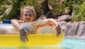 Relaxing on the Mai Thai River Siam Park Mai Thai River Siam Park