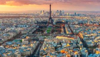 Sunset Views Montparnasse Tour Montparnasse at Sunset