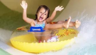 Child on Sawasdee Siam Park Sawasdee Siam Park