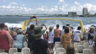 The Sea Screamer with Lunch at Clearwater Beach