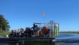 Airboat Ride and Gatorland Park Combo with Transportation