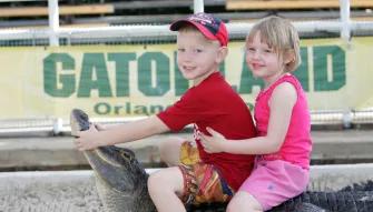 Airboat Ride and Gatorland Park Combo with Transportation Airboat Ride and Gatorland Park Combo with Transportation