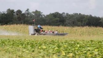 Airboat Ride and Gatorland Park Combo with Transportation Airboat Ride and Gatorland Park Combo with Transportation