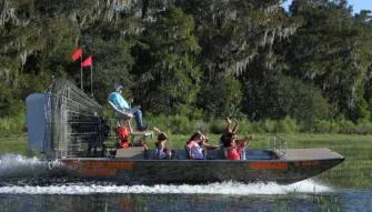 Airboat Ride and Gatorland Park Combo with Transportation Airboat Ride and Gatorland Park Combo with Transportation