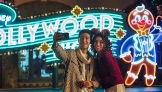 Guests at Disney Jollywood Nights event at Disney's Hollywood Studios