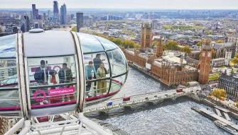 London Eye View