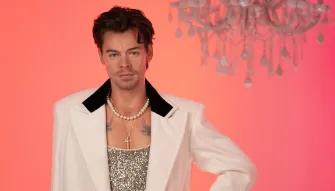 Harry Styles wax figure at Madame Tussauds Orlando
