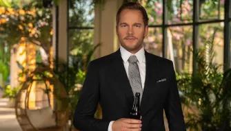 Chris Pratt wax figure at Madame Tussauds Orlando