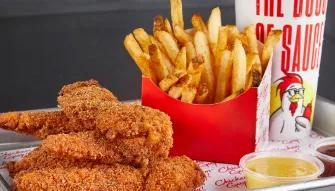 Food at Chicken Guy! Disney Springs