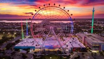 Orlando Eye at Sunset