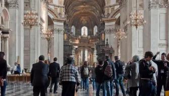 Inside St Paul's