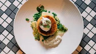 fishcake-on-plate