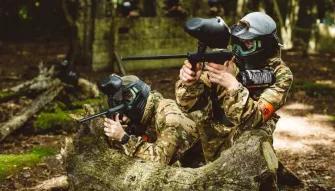 team-behind-tree-branch