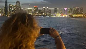 Miami Skyline Evening Cruise on Biscayne Bay