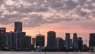 Sunset Cruise of Miami Skyline, Biscayne Bay & Celebrity Homes