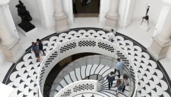 Gallery Stair case