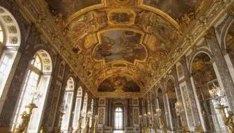 Painted ceiling
