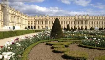 Rear of the Palace of Versailles
